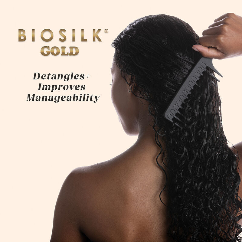 BioSilk Silk Therapy Gold Pro-Youth Leave-In Cream, , large image number null